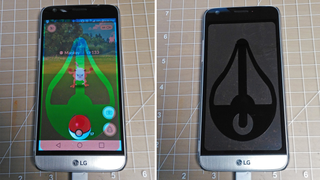 Finger-Guiding Invisible Screen Protector Is the Best Way to Cheat at <em>Pokémon Go</em>